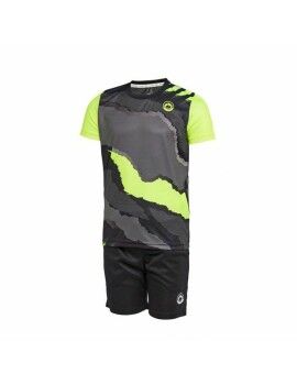 Conjunto Deportivo para Niños J-Hayber Scrape  Negro