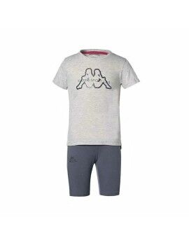 Conjunto Deportivo para Niños Kappa Grugliasco Off Gris