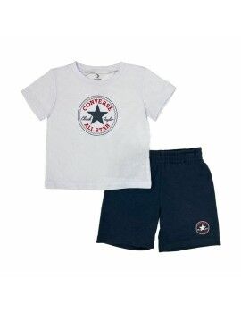 Conjunto Deportivo para Niños Converse Core Tee Azul