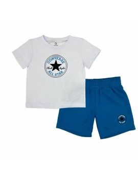 Conjunto Deportivo para Niños Converse Core Tee Azul