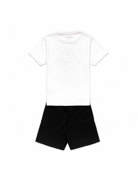 Conjunto Deportivo para Niños Kappa Balme  Blanco