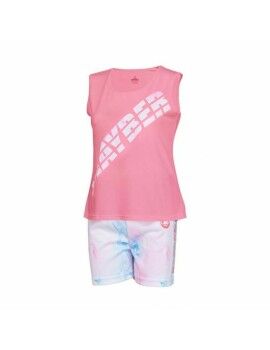 Conjunto Deportivo para Niños J-Hayber Holi  Rosa