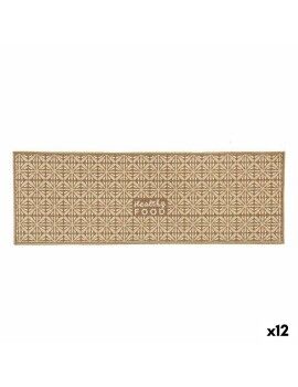 Alfombrilla Healthy Food Multiusos 40 x 120 cm (12 Unidades)