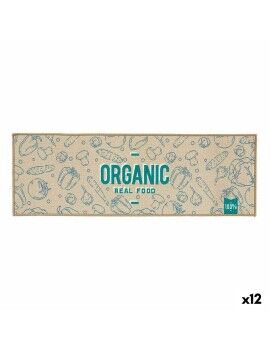 Alfombrilla Organic Multiusos 40 x 120 cm (12 Unidades)