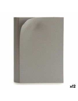 Goma Eva Gris 65 x 0,2 x 45 cm (12 Unidades)