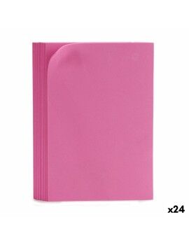 Borracha Eva Cor de Rosa 30 x 2 x 20 cm (24 Unidades)