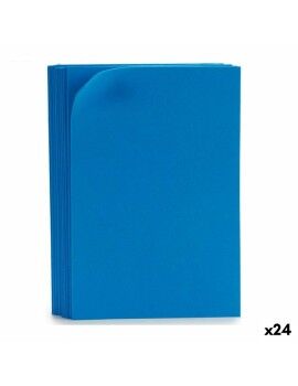 Goma Eva Azul oscuro 30 x 0,2 x 20 cm (24 Unidades)