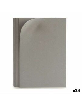 Goma Eva Gris 30 x 2 x 20 cm (24 Unidades)