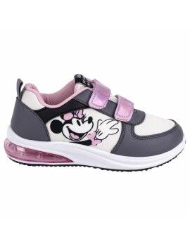 Zapatillas Deportivas con LED Minnie Mouse Velcro