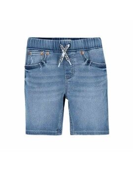 Pantalón corto Skinny Levi's Dobby Azul Acero Hombre