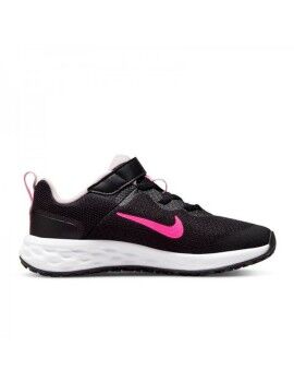 Sapatilhas de Desporto Infantis Nike REVOLUTION 6 DD1095 007 Preto