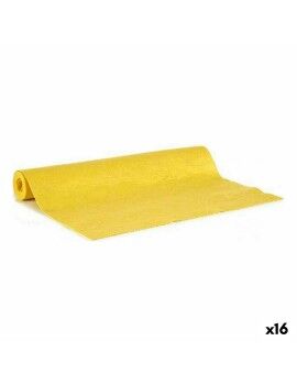 Panos de limpeza Suave Rolo 2 m Amarelo (16 Unidades)