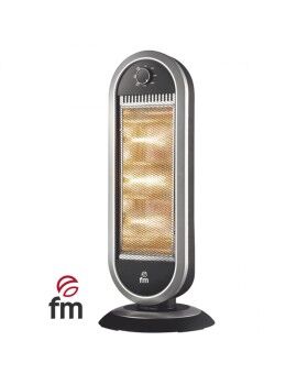 Radiador Grupo FM H30 Preto 1200 W