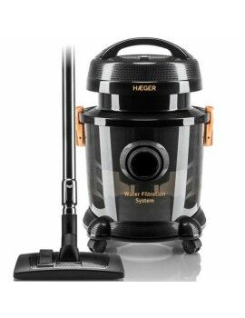 Aspirador com Saco Haeger VC-12W.044A 1200 W 9 L Preto