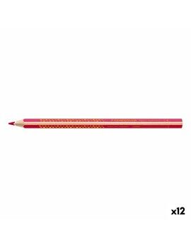 Lápices de colores Staedtler Jumbo Noris Rosa (12 Unidades)