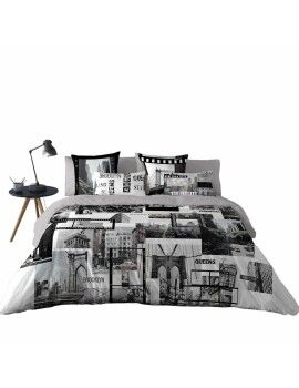 Funda Nórdica Naturals DOWNTOWN Cama de 180 3 Piezas 260 x 220 cm