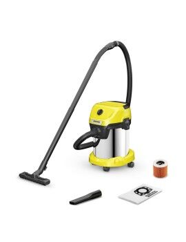 Aspirador Kärcher WD 3 S V-17/4/20 Amarelo 1000 W