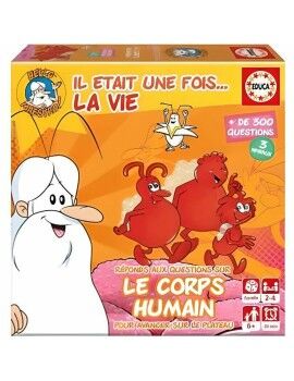 Juego de Mesa Educa Le Corps Humain - Il etait une fois...La vie 17352