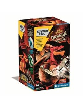 Jogo de Mesa Clementoni Red Dragon