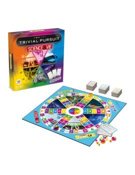 Juego de preguntas y respuestas Trivial Pursuit Science & Vie