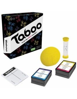 Jogo de perguntas e respostas Hasbro Taboo