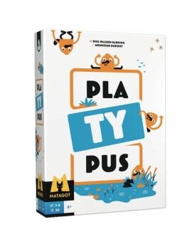 Jogo de perguntas e respostas Asmodee Platypus