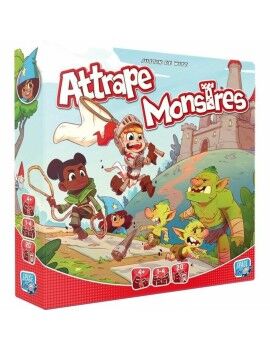 Jogo de Mesa Asmodee Attrape Monstres