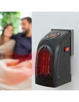 Mini Aquecedor com Ficha Portátil Heatpod InnovaGoods 400 W