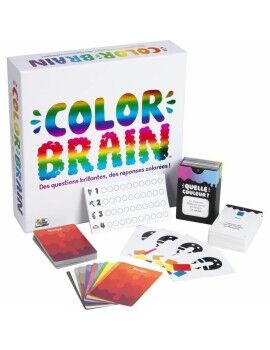 Juego de preguntas y respuestas Color Brain