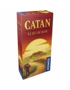 Jogo de Mesa Kosmos Catan  Expansão 5 - 6 Jogadores