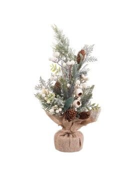 Adorno Navideño Multicolor Natural Plástico Piñas 50 cm