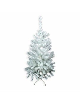 Árbol de Navidad Blanco Multicolor PVC Metal Polietileno 80 x 80 x 150 cm