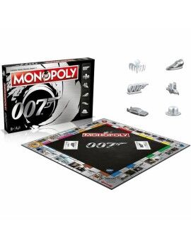 Juego de Mesa Monopoly 007: James Bond (FR)