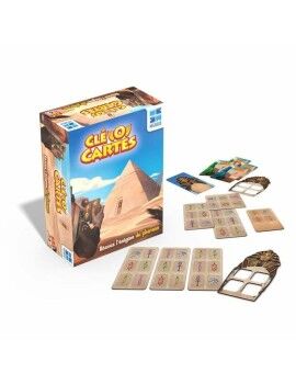 Jogo de Mesa Megableu Clé O Cartes (FR)