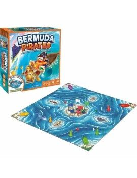 Jogo de Mesa Asmodee Bermuda Pirates (FR)