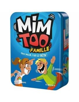 Juego de preguntas y respuestas Asmodee MimToo Famille (FR) (Francés)