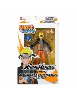 Figura Decorativa Bandai Naruto Ukumaki - Final Battle 17 cm