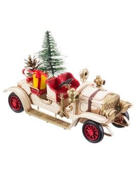 Adorno Navideño Multicolor Metal Coche 17,5 x 7 x 10,5 cm