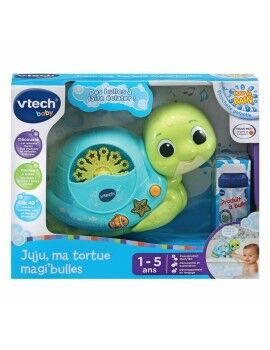 Juguetes Para el Baño Vtech Baby Juju ma tortue magi bulles