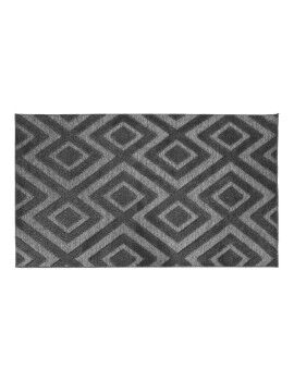 Alfombra Home ESPRIT 250 x 200 cm Gris Gris oscuro