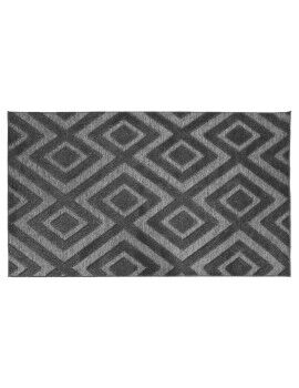 Alfombra Home ESPRIT 300 x 200 cm Gris Gris oscuro