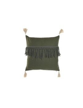 Almofada Home ESPRIT Verde 45 x 15 x 45 cm