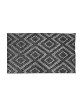 Alfombra Home ESPRIT Gris oscuro 175 x 100 x 1 cm