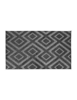 Alfombra Home ESPRIT 200 x 140 cm Gris Gris oscuro