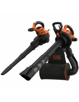 Soprador Black & Decker BEBLV300-QS Trituradora de jardim 1 Peça