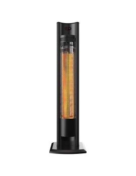 Aquecedor Activejet Activejet APH-CS2000 Aço Exterior Preto 2000 W