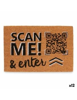 Tapete Scan Me! Natural 60 x 1 x 40 cm (12 Unidades)