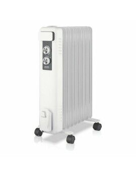 Radiador de Óleo (9 corpos) Haeger OH-009.008A Branco 2000 W