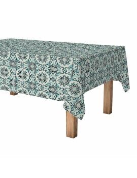 Toalha de mesa em rolo Exma Antimanchas Azulejo 140 cm x 25 m