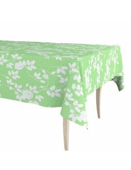 Mantel en rollo Exma Hule Verde Claro Plantas botánicas 140 cm x 25 m